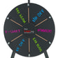 Micro Chalk Board Prize Wheel