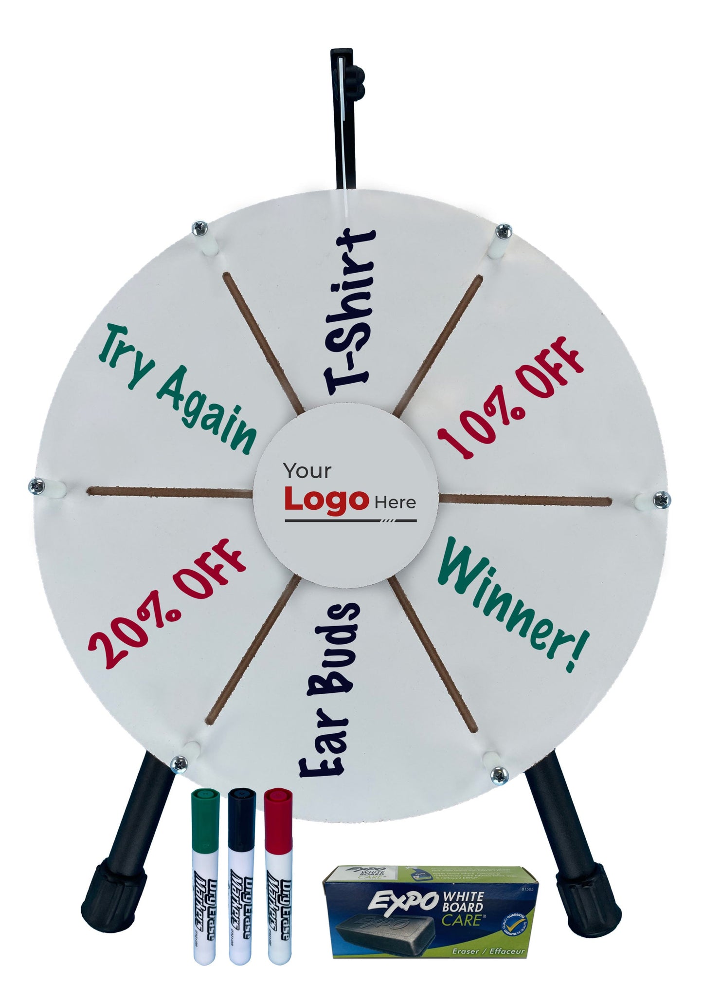 Dry Erase Prize Wheel