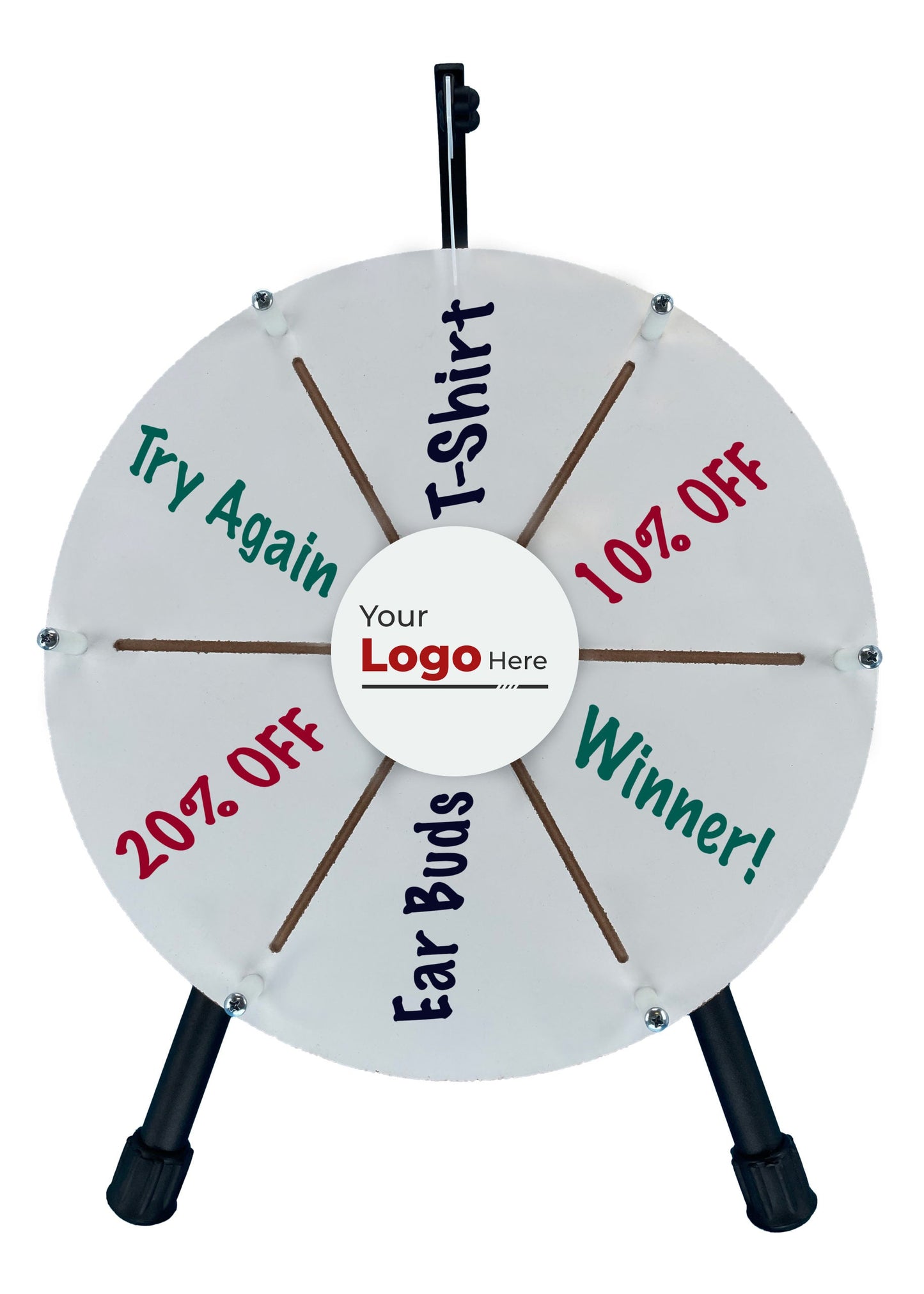 Micro Dry Erase Prize Wheel