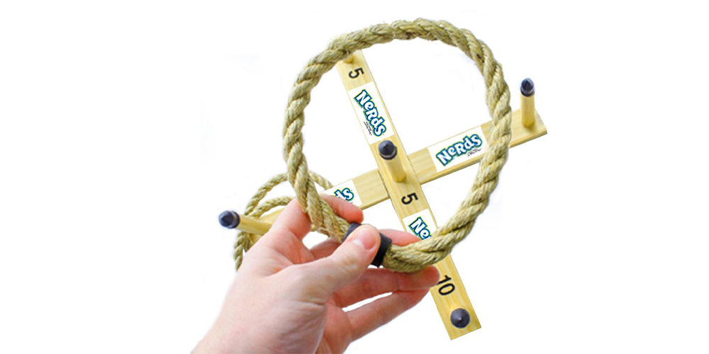 Custom Ring Toss Game