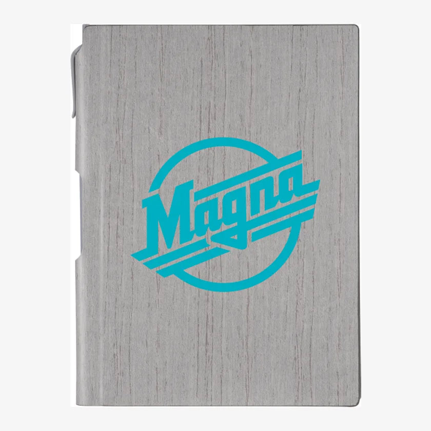 6" x 8.5" Bari Notebook with Pen