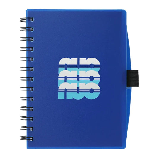 5.5" x 7" Coordinator Spiral Notebook