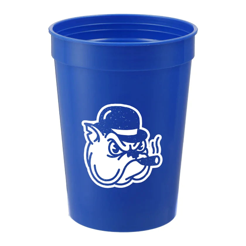 Solid 12oz Stadium Cup