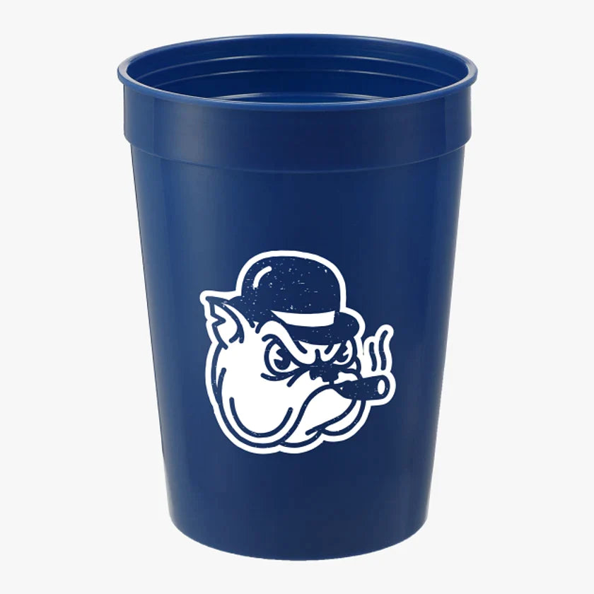 Solid 12oz Stadium Cup