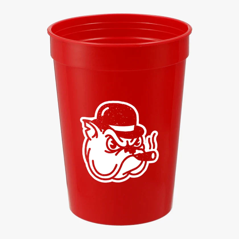 Solid 12oz Stadium Cup