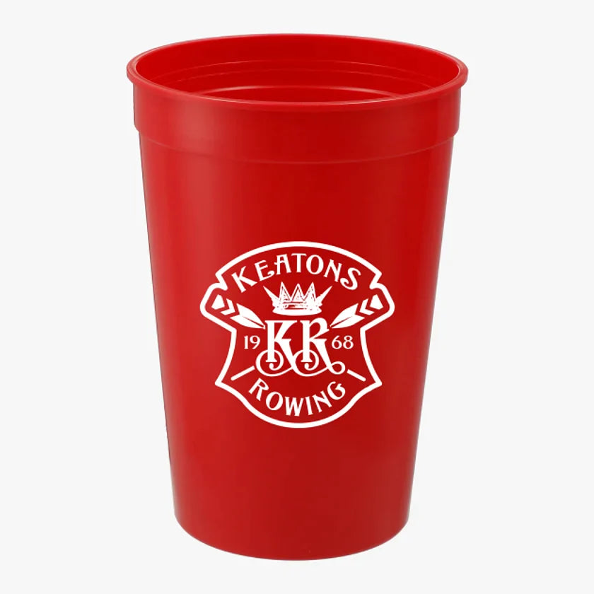 Solid 16oz Stadium Cup