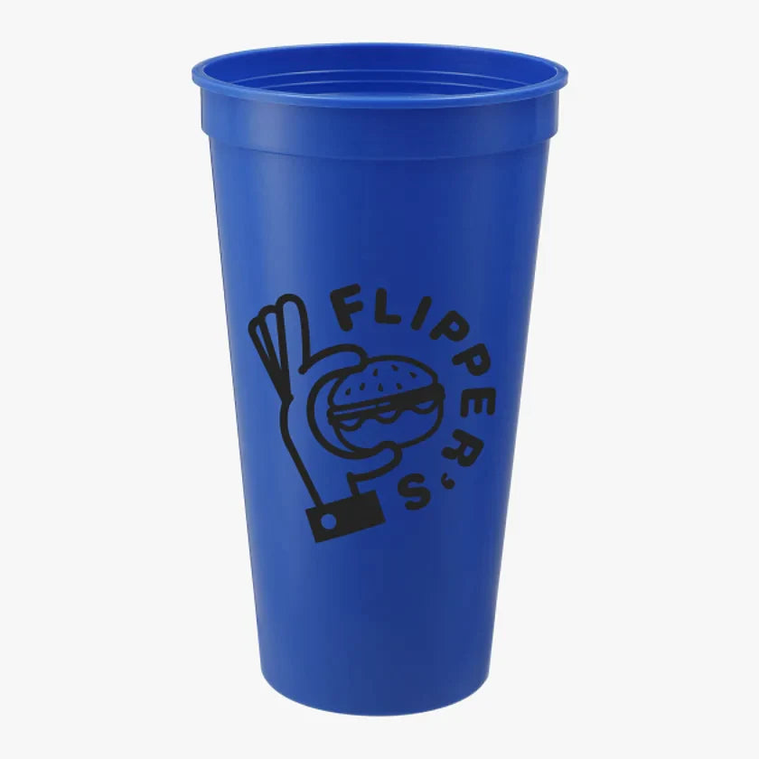 Solid 24oz Stadium Cup