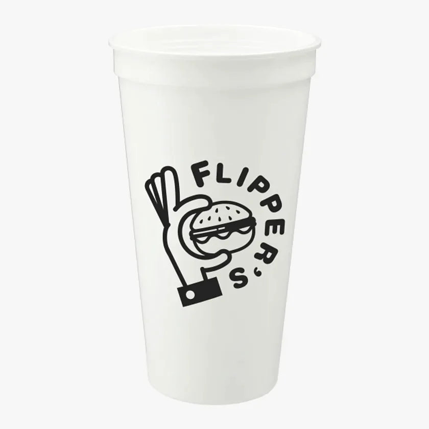 Solid 24oz Stadium Cup