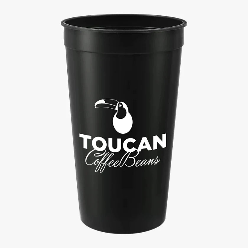 Solid 32oz Stadium Cup