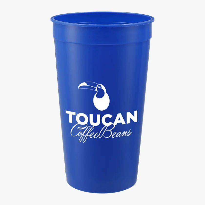 Solid 32oz Stadium Cup