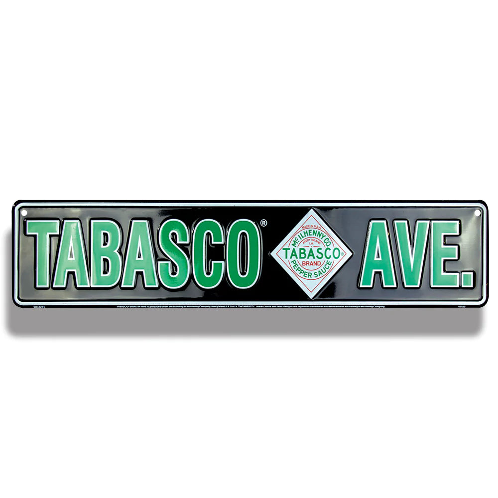 Embossed Aluminum Street Signs