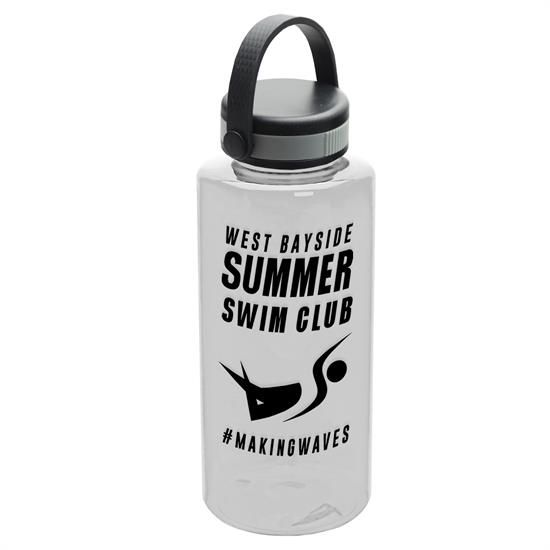 36 Oz. Tritan™ Mountaineer Bottle w/EZ Grip Handle Lid
