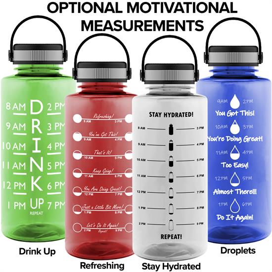 36 Oz. Tritan™ Mountaineer Bottle w/EZ Grip Handle Lid