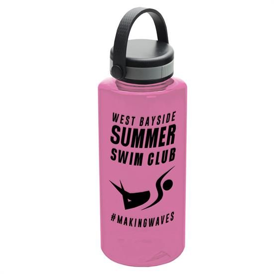 36 Oz. Tritan™ Mountaineer Bottle w/EZ Grip Handle Lid