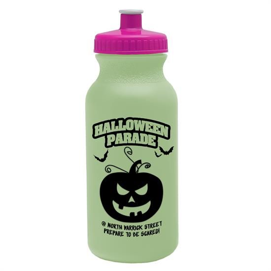 20 oz. Glow in the Dark Bottle