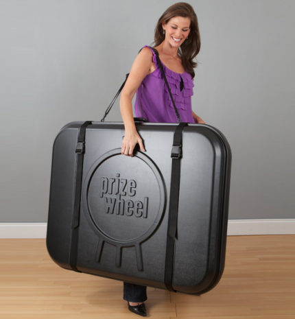 Classic Prize Wheel Travel Case