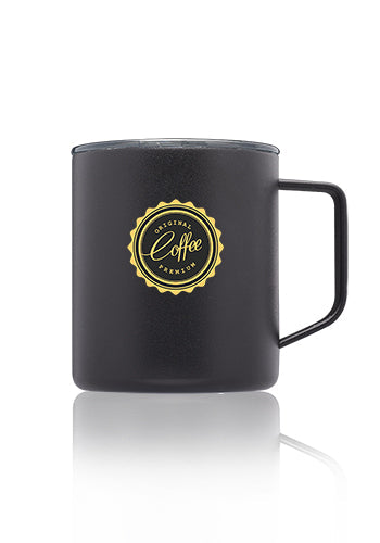 14 Oz. Kenai Powder Coated Travel Mugs