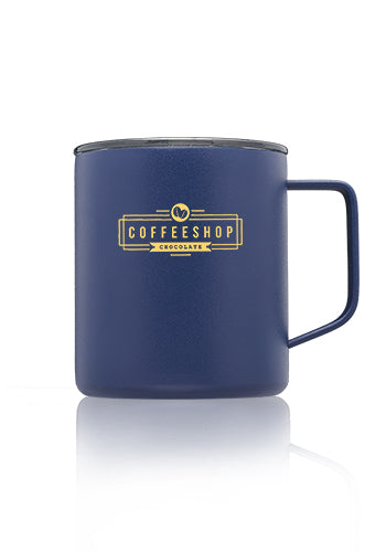 14 Oz. Kenai Powder Coated Travel Mugs