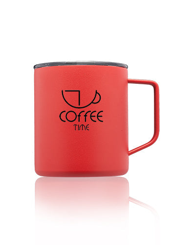 14 Oz. Kenai Powder Coated Travel Mugs