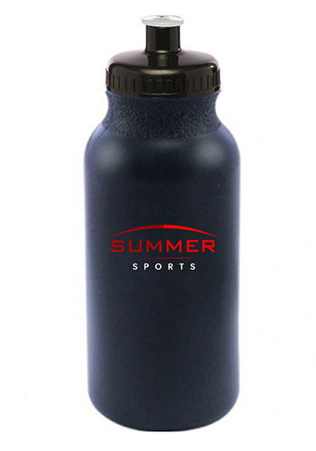 20 Oz. Custom Plastic Water Bottles
