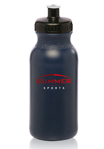 20 Oz. Custom Plastic Water Bottles