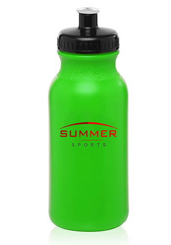 20 Oz. Custom Plastic Water Bottles