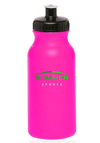 20 Oz. Custom Plastic Water Bottles