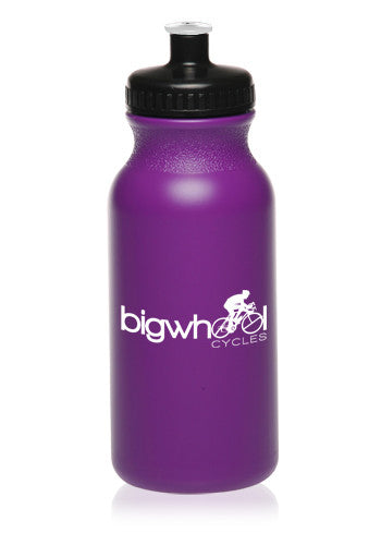 20 Oz. Custom Plastic Water Bottles