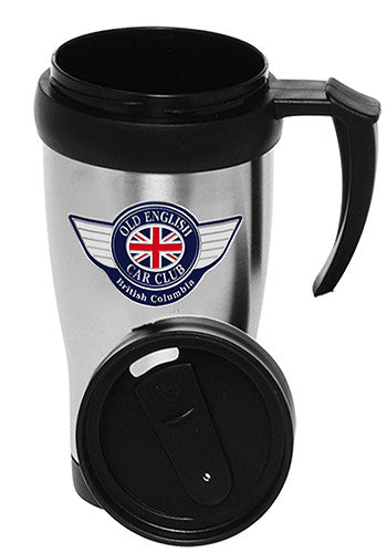 14 Oz. Double Wall Stainless Steel Travel Mugs