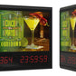 Illuminated Countdown Timer with Changeable Inserts