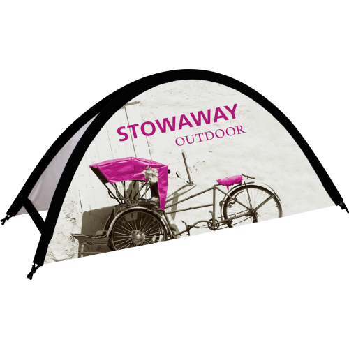 STOWAWAY 3 - SMALL OUTDOOR SIGN