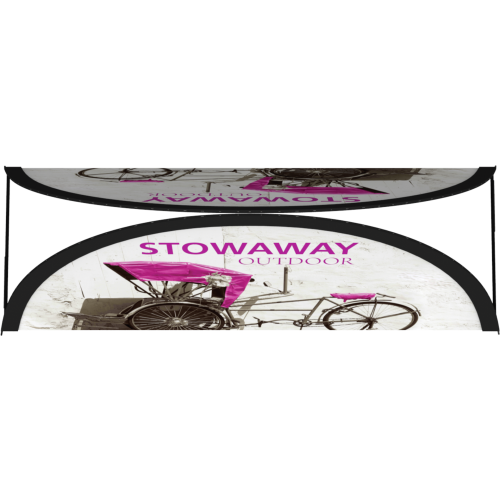 STOWAWAY 3 - SMALL OUTDOOR SIGN