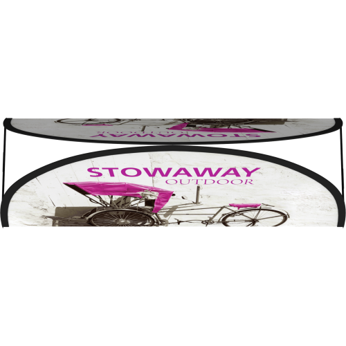 STOWAWAY 3 - XLARGE OUTDOOR SIGN