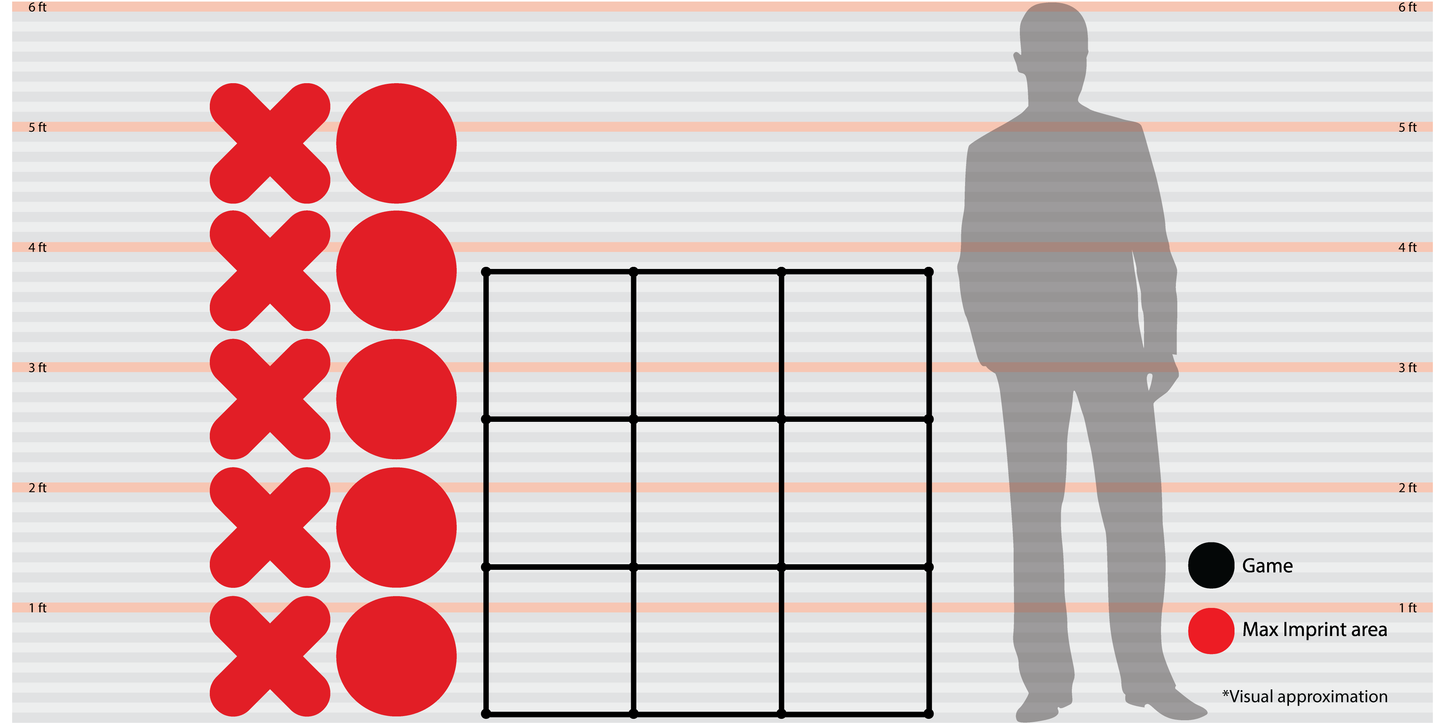 Giant Tic Tac Toe Custom Game