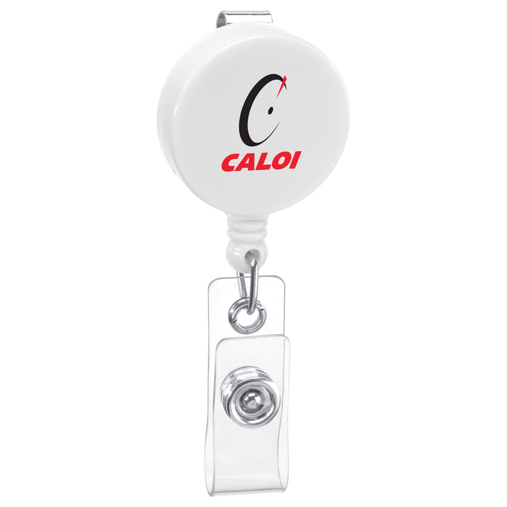 Round Badge Holder