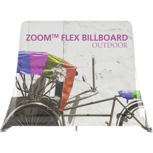 ZOOM FLEX OUTDOOR BILLBOARD