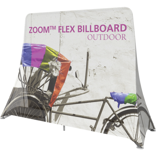 ZOOM FLEX OUTDOOR BILLBOARD