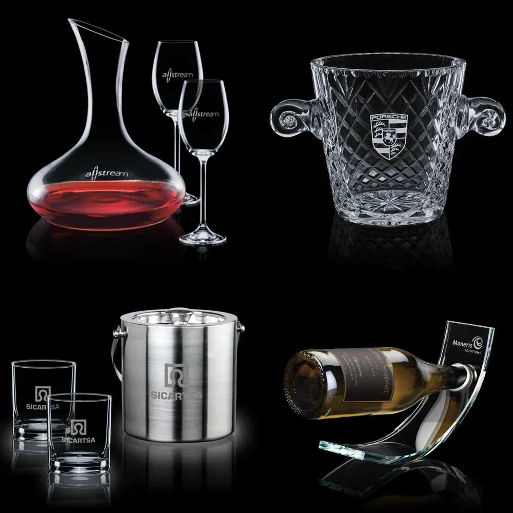 High-End Barware Collection