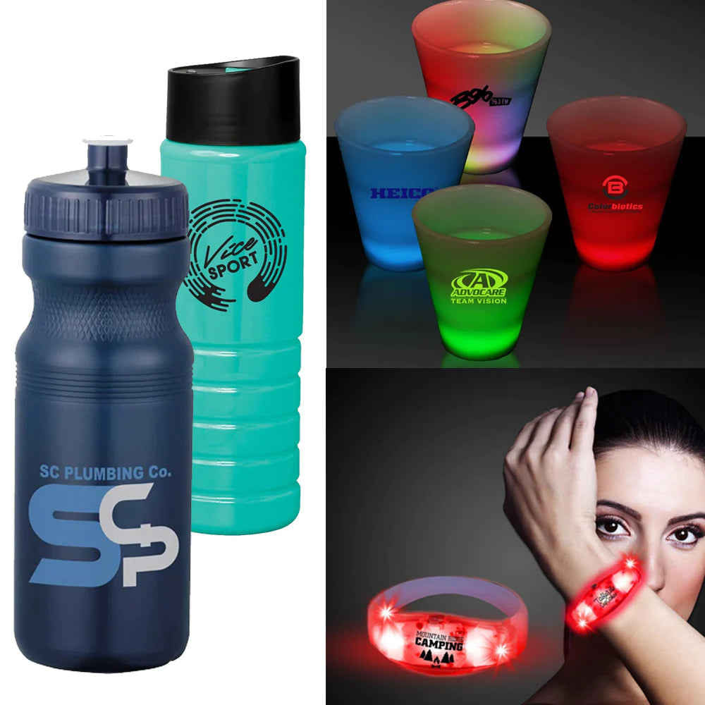 Sports Bottles/ LED and Light Up Items