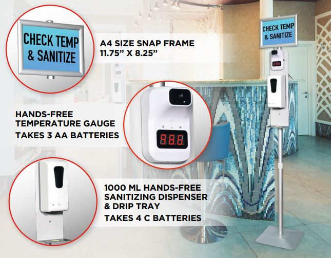 SANITIZER STANDS
