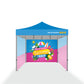 Premium 10x10 Tent w/ Backwall & Full Side Walls