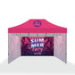 Premium 10x15 Tent w/ Backwall & Full Side Walls
