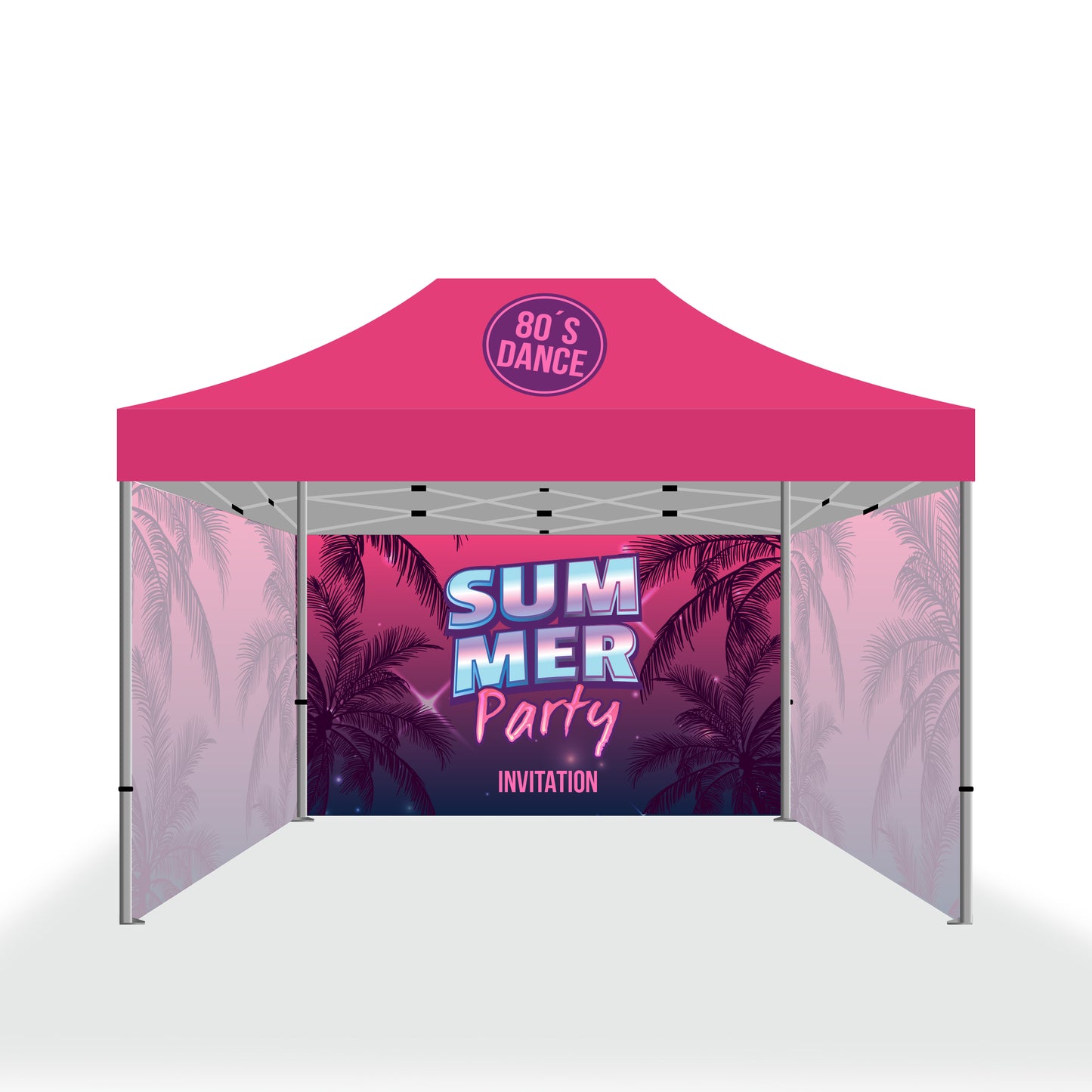 Premium 10x15 Tent w/ Backwall & Full Side Walls