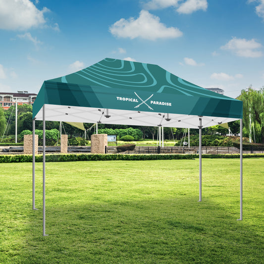 PREMIUM TENT 10'x15' W/ Full Color Canopy