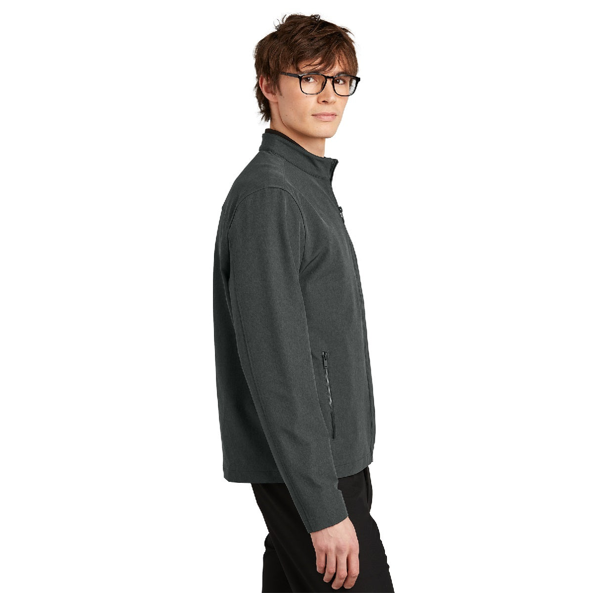 Screen Print Mercer+Mettle™ Stretch Soft Shell Jacket