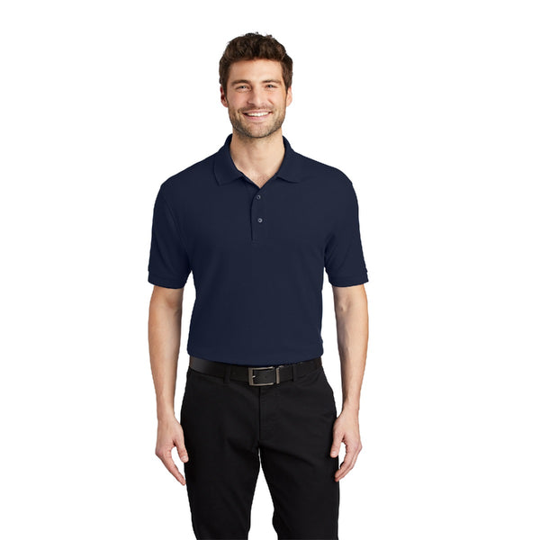 Screen Print Port Authority® Silk Touch™ Polo