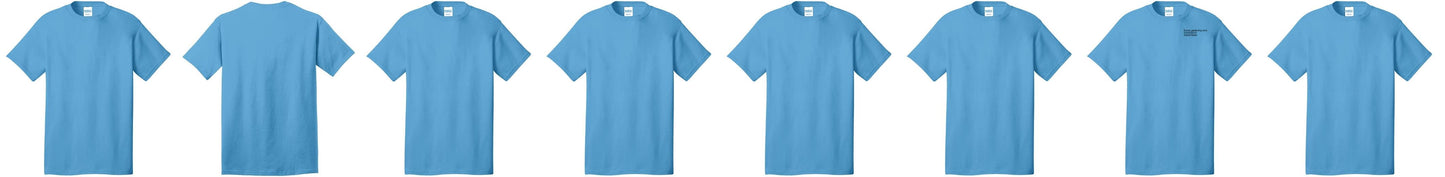 Rush Port & Company® Core Cotton Tee