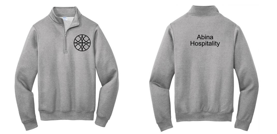 Screen Print Port & Company ® Core Fleece 1/4-Zip Pullover Sweatshirt