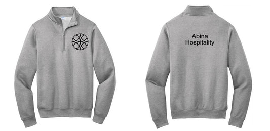 Screen Print Port & Company ® Core Fleece 1/4-Zip Pullover Sweatshirt