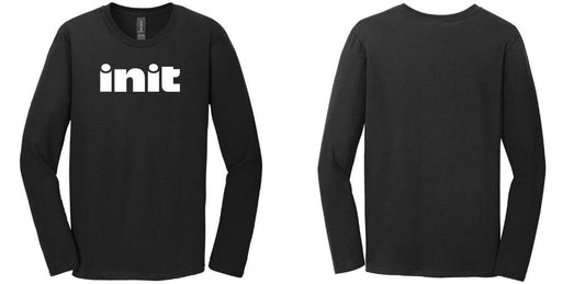 Screen Print Gildan Softstyle® Long Sleeve T-Shirt